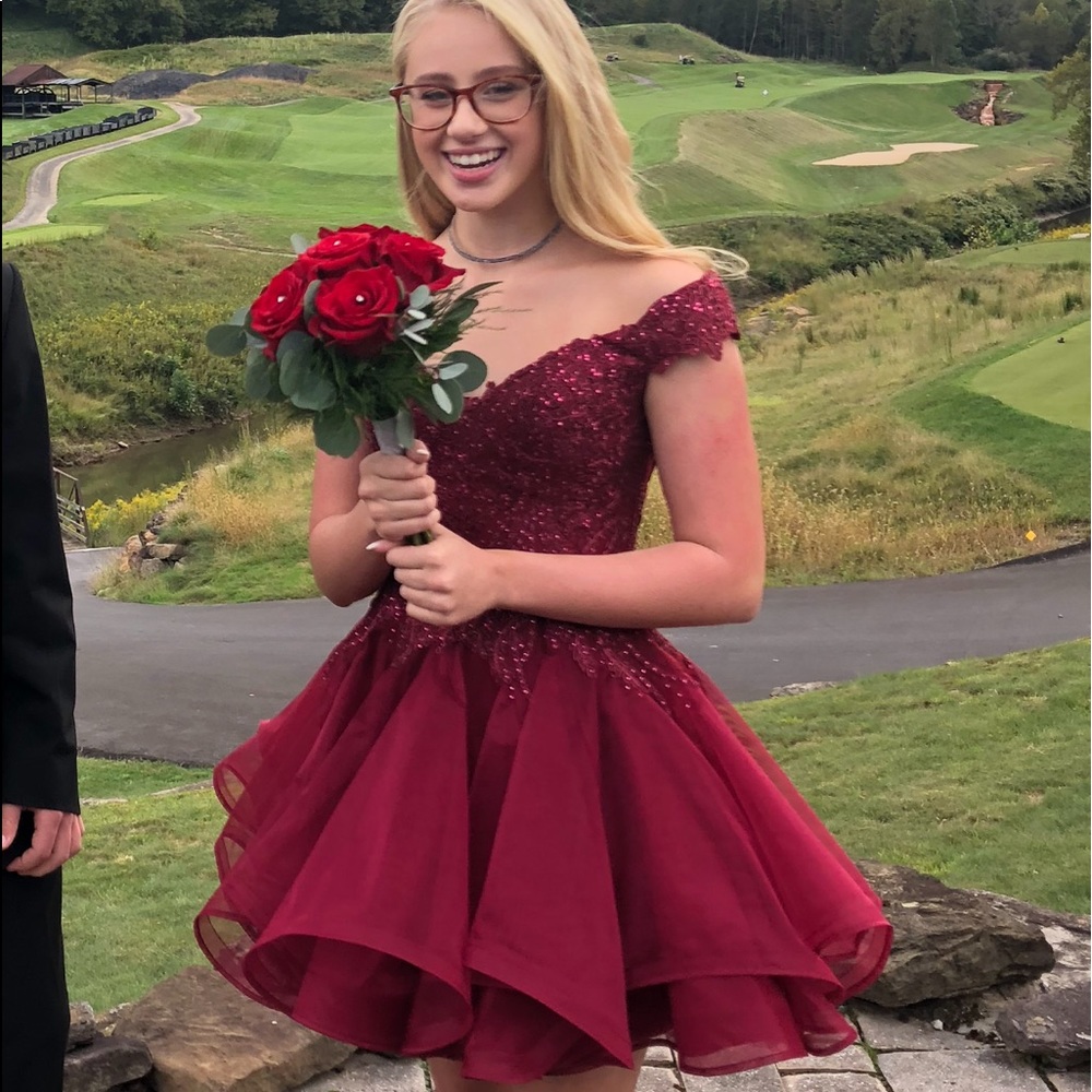 Sherri Hill Homecoming Dress